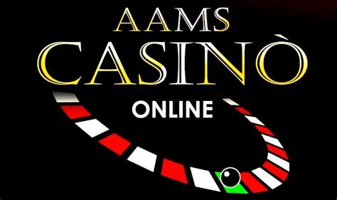 aams casino online|casino online aams italiani.